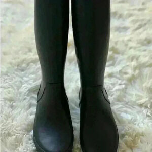 J Crew Tall lug -sole